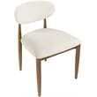 Meridian Furniture Riccio Beige Performance Fabric Dining Side Chair (Set of 2)