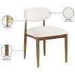 Meridian Furniture Riccio Beige Performance Fabric Dining Side Chair (Set of 2)