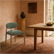 Meridian Furniture Riccio Olive Performance Fabric Dining AC (Set of 2)