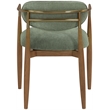 Meridian Furniture Riccio Olive Performance Fabric Dining AC (Set of 2)