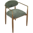 Meridian Furniture Riccio Olive Performance Fabric Dining AC (Set of 2)