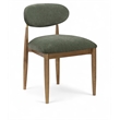 Meridian Furniture Riccio Olive Performance Fabric Dining SC (Set of 2)