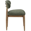 Meridian Furniture Riccio Olive Performance Fabric Dining SC (Set of 2)