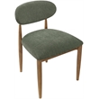 Meridian Furniture Riccio Olive Performance Fabric Dining SC (Set of 2)