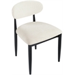 Meridian Furniture Riccio Beige Performance Fabric Dining Side Chair (Set of 2)