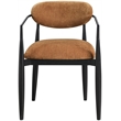 Meridian Furniture Riccio Cognac Performance Fabric Dining AC (Set of 2)