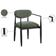 Meridian Furniture Riccio Olive Performance Fabric Dining AC (Set of 2)
