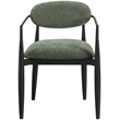 Meridian Furniture Riccio Olive Performance Fabric Dining AC (Set of 2)