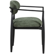 Meridian Furniture Riccio Olive Performance Fabric Dining AC (Set of 2)