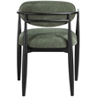 Meridian Furniture Riccio Olive Performance Fabric Dining AC (Set of 2)