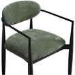 Meridian Furniture Riccio Olive Performance Fabric Dining AC (Set of 2)