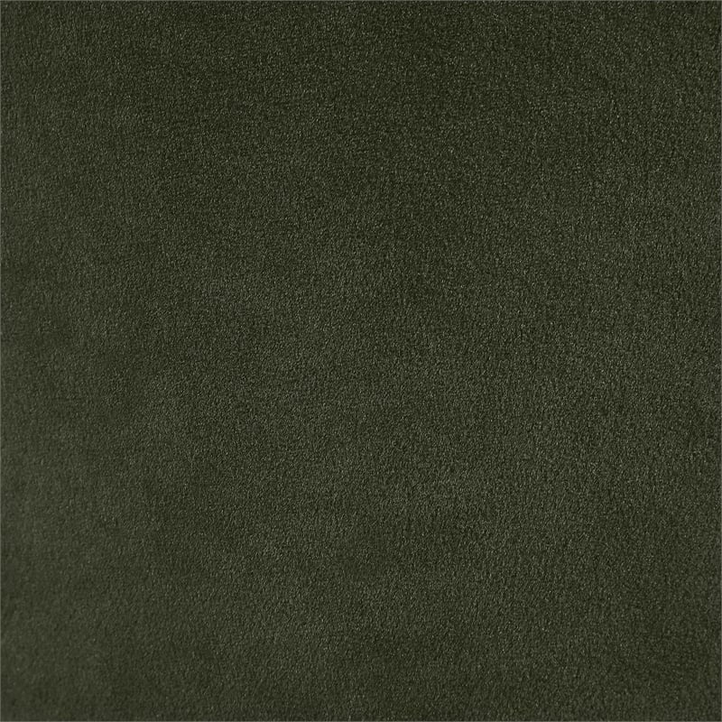 Meridian Furniture Zuno Green Velvet Performance Fabric Dining Chair (Set of 2)