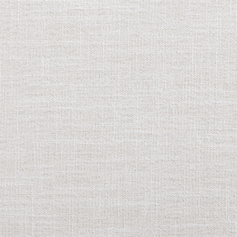 Meridian Furniture Nelori Cream Linen Textured Fabric Dining Chair (Set of 2)