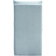 Meridian Furniture Nelori Lt Blue Linen Textured Fabric Dining Chair (Set of 2)