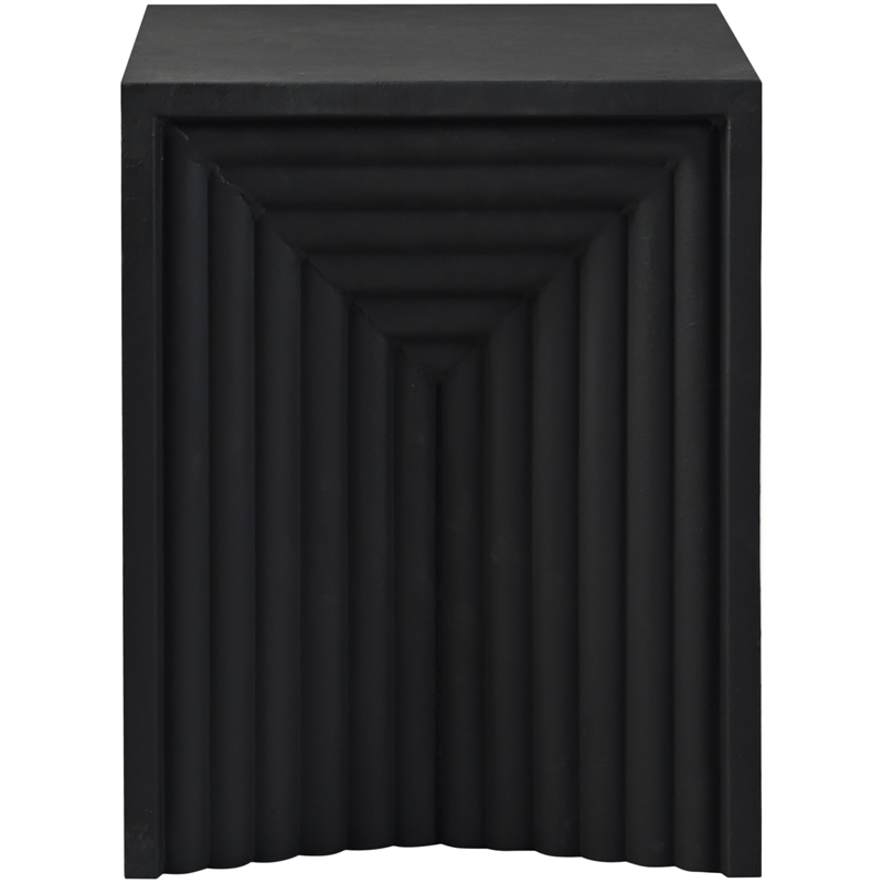 Meridian Furniture Centennial Black Iron End Table