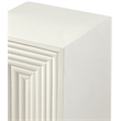 Meridian Furniture Centennial Cream Iron End Table