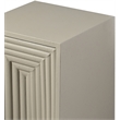 Meridian Furniture Centennial Taupe Iron End Table