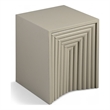 Meridian Furniture Centennial Taupe Iron End Table