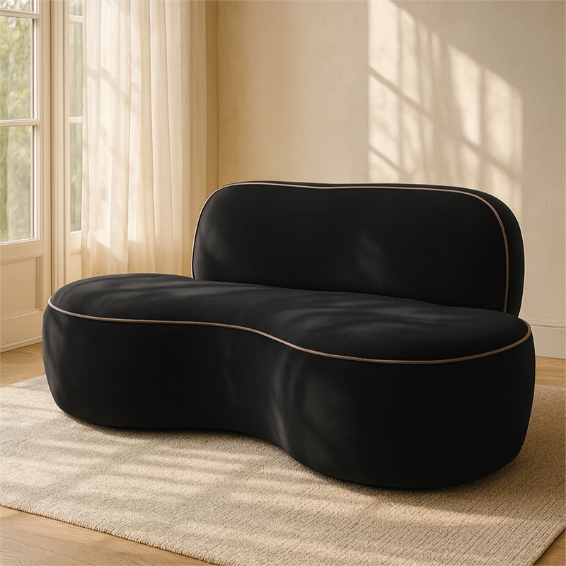 Meridian Furniture Swerve 77