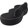 Meridian Furniture Swerve 100
