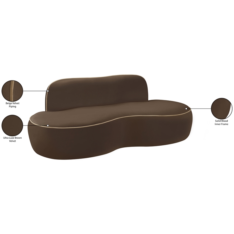 Meridian Furniture Swerve 77