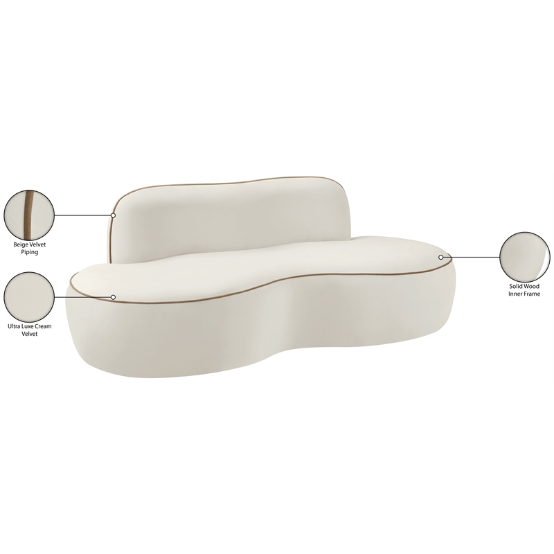 Meridian Furniture Swerve 77