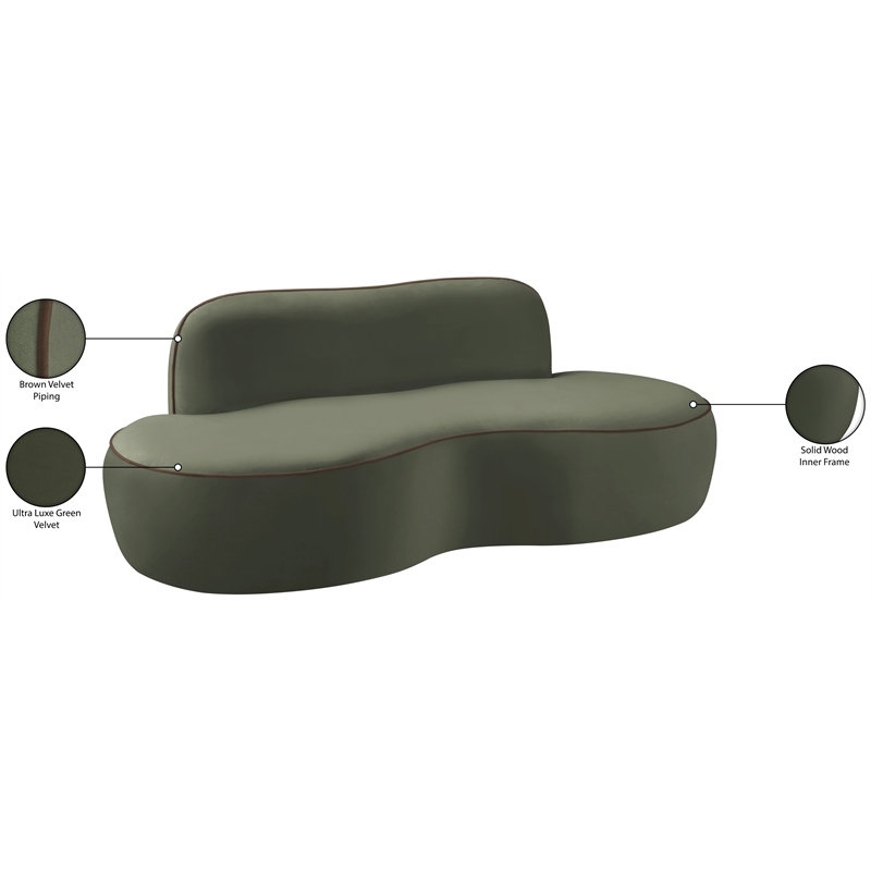 Meridian Furniture Swerve 77