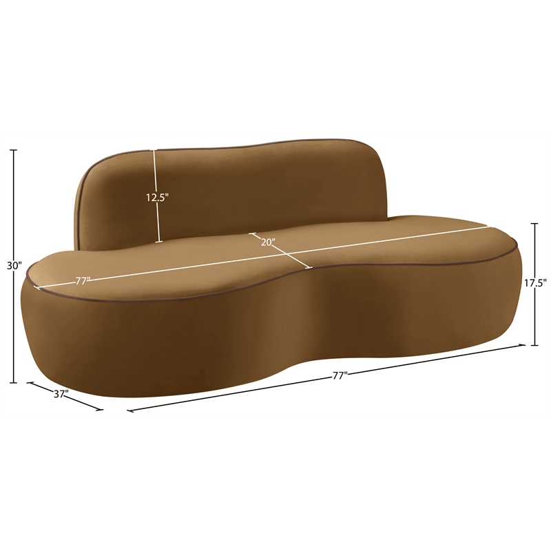Meridian Furniture Swerve 77