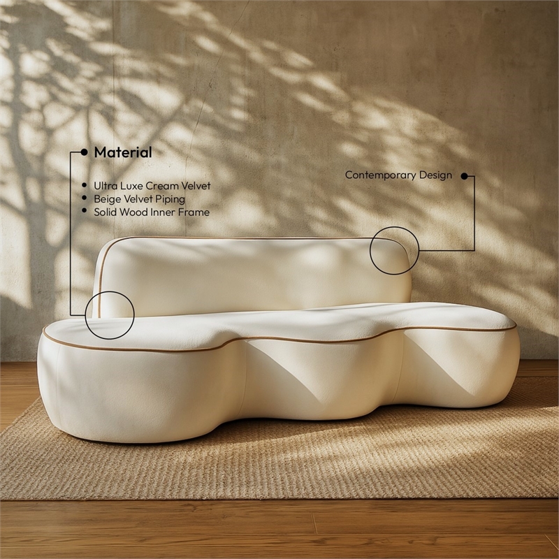 Meridian Furniture Swerve 100