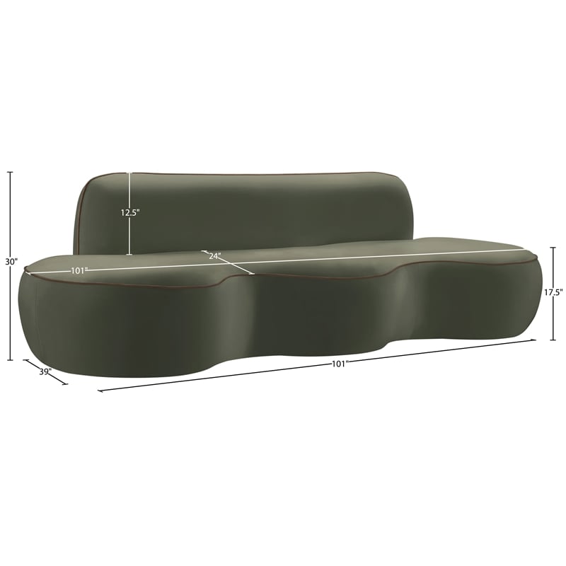 Meridian Furniture Swerve 100