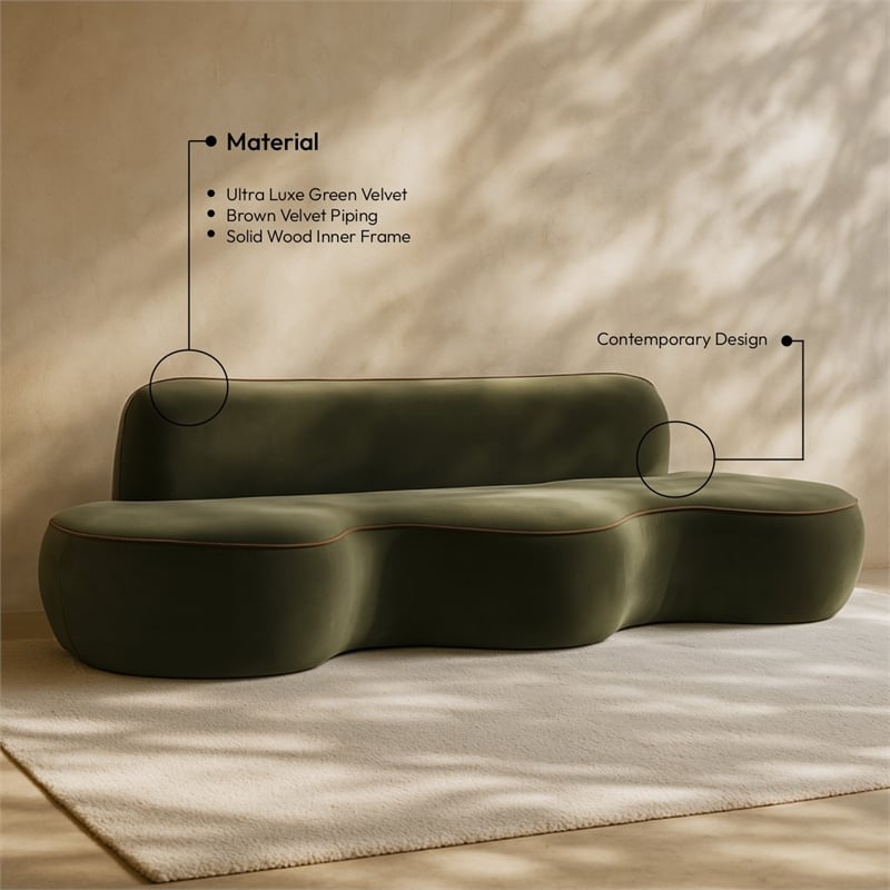 Meridian Furniture Swerve 100