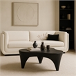 Meridian Furniture Bourges Black Aluminum Coffee Table