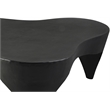 Meridian Furniture Bourges Black Aluminum Coffee Table