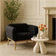 Meridian Furniture Talence Cream Aluminum End Table