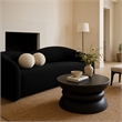 Meridian Furniture Collins Black Aluminum Coffee Table