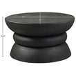 Meridian Furniture Collins Black Aluminum Coffee Table