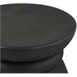 Meridian Furniture Collins Black Aluminum Coffee Table