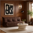 Meridian Furniture Collins Cream Aluminum Coffee Table