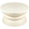 Meridian Furniture Collins Cream Aluminum Coffee Table