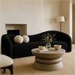 Meridian Furniture Collins Taupe Aluminum Coffee Table