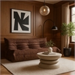 Meridian Furniture Collins Taupe Aluminum Coffee Table