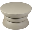 Meridian Furniture Collins Taupe Aluminum Coffee Table