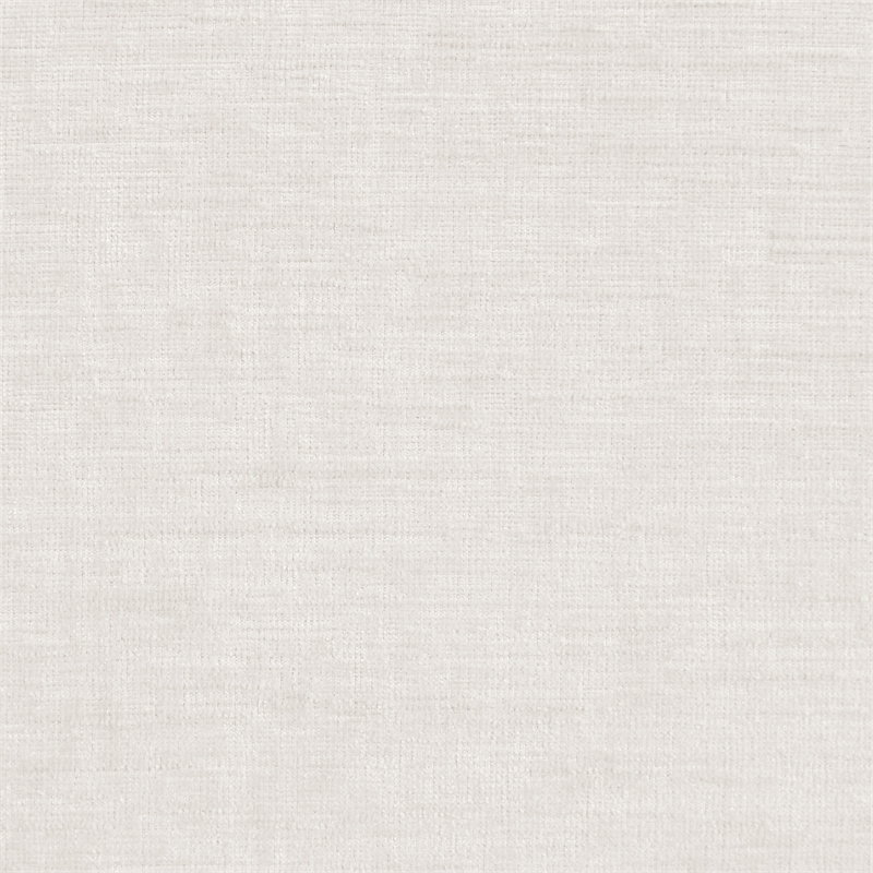Meridian Furniture Duvina Cream Chenille Fabric Dining Chair