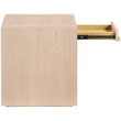 Meridian Furniture Stanton Natural Solid Wood End Table