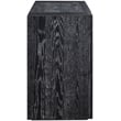 Meridian Furniture Stanton Black Solid Wood Console Table