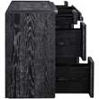 Meridian Furniture Stanton Black Solid Wood Console Table