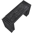 Meridian Furniture Stanton Black Solid Wood Console Table