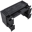 Meridian Furniture Stanton Black Solid Wood Console Table