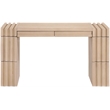 Meridian Furniture Stanton Natural Solid Wood Console Table