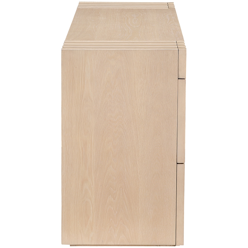 Meridian Furniture Stanton Natural Solid Wood Console Table